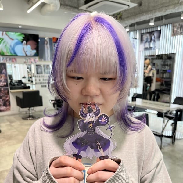 ホロライブ ラプラス・ダークネス カラー