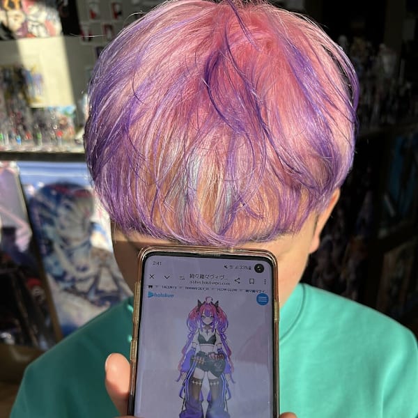 ホロライブ DEV_IS FLOW GLOW 綺々羅々ヴィヴ