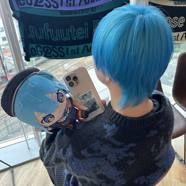 ホロライブ 星街すいせいカラー