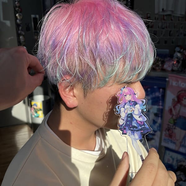 ホロライブ 姫森ルーナカラー