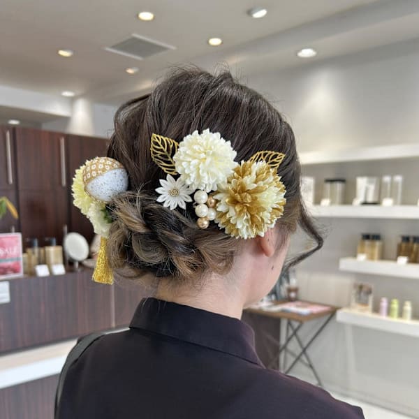 成人式前撮りset