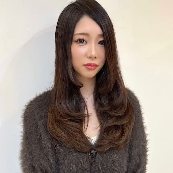 布川 りほ　４階|全席個室美容室 Zina 北千住 髪質改善トリートメント/ 髪質改善縮毛矯正【ジーナ】