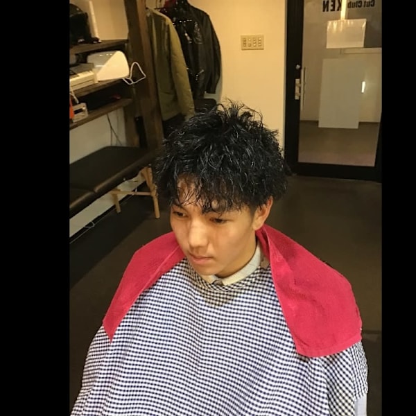 cut club KEN×スタイル