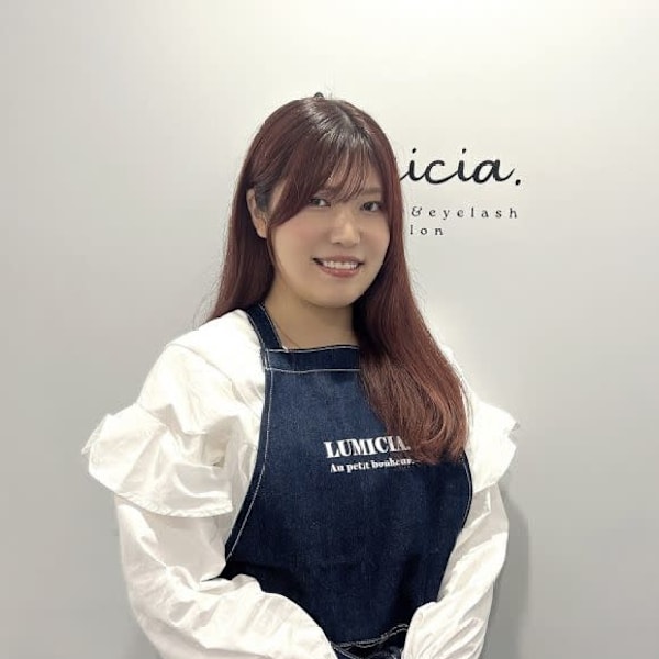 アイブロウサロン LUMICIA.-TOKYO-千葉店【眉毛/まつげパーマ専門店】【アイブロウサロン ルミシア トウキョウ チバテン マユゲ マツゲパーマセンモンテン】のスタッフ紹介。カオル マユ