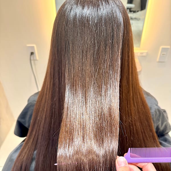 プレミアム縮毛矯正