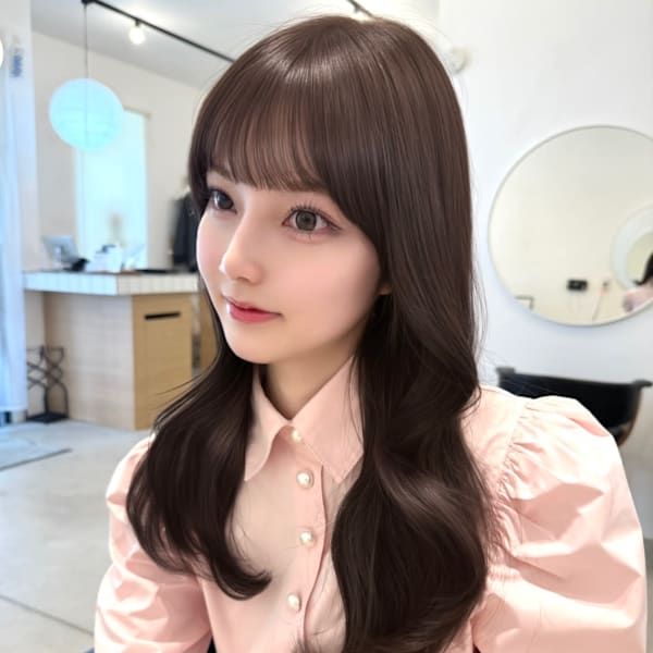 ヘーゼルグレージュ/レイヤーカット