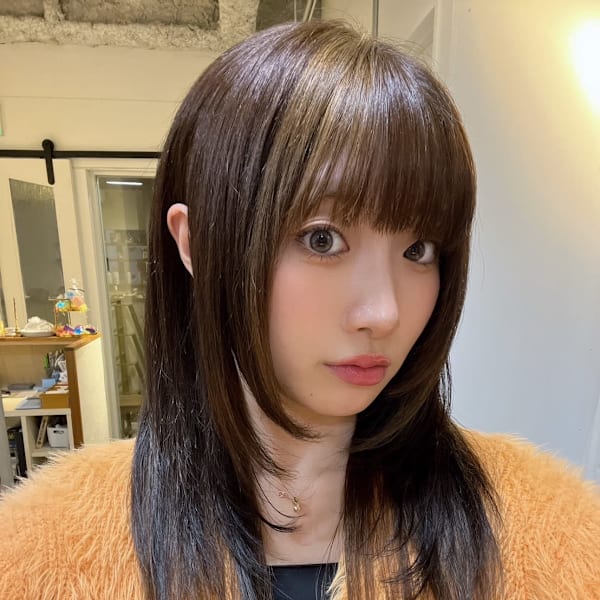 ハイライトカラー/ハッシュカット/ハッシュレイヤー