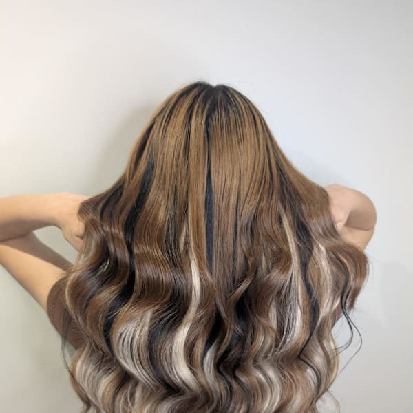 リタッチを気にならない!?ローライト