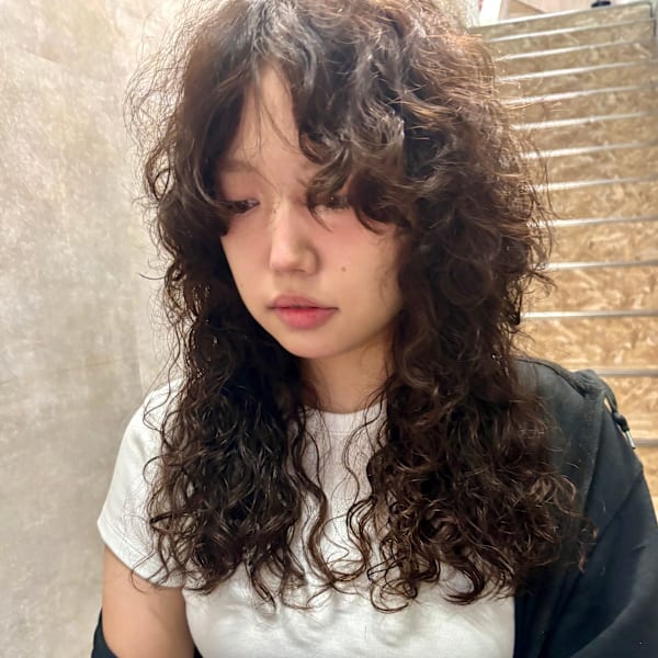 マレットパーマ