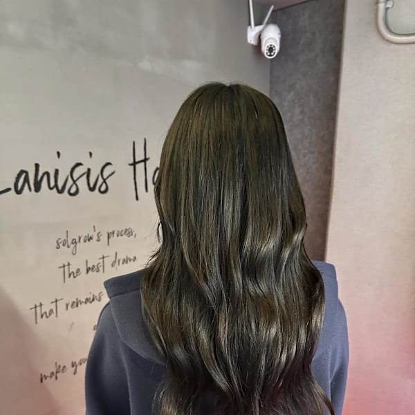 エクステで極艶ロング！