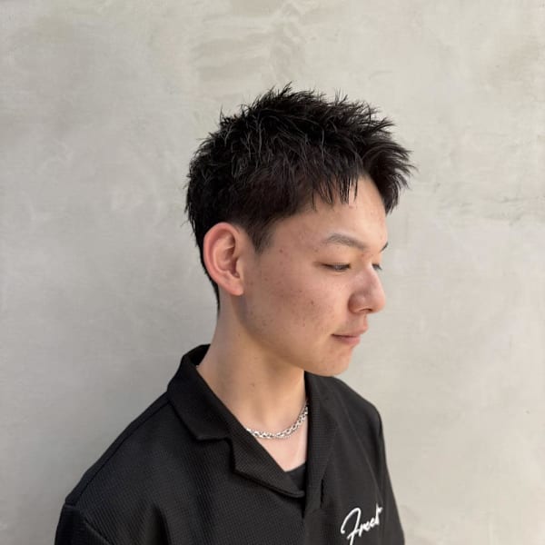 スパイキーショート/メンズカット/仙台美容室