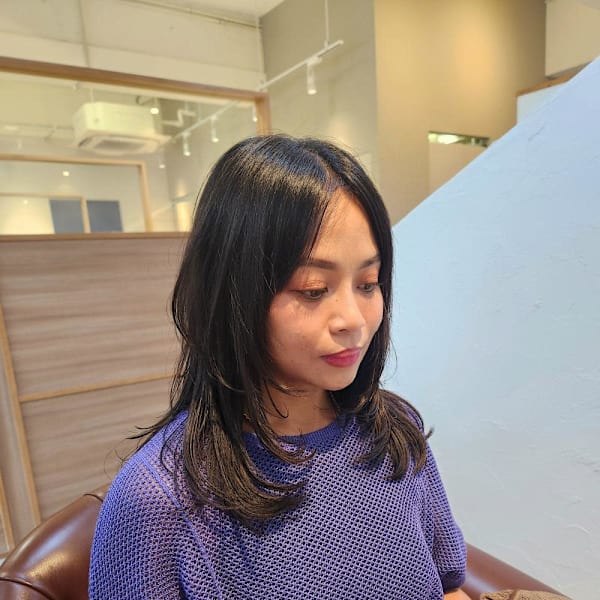 ハッシュレイヤーカット