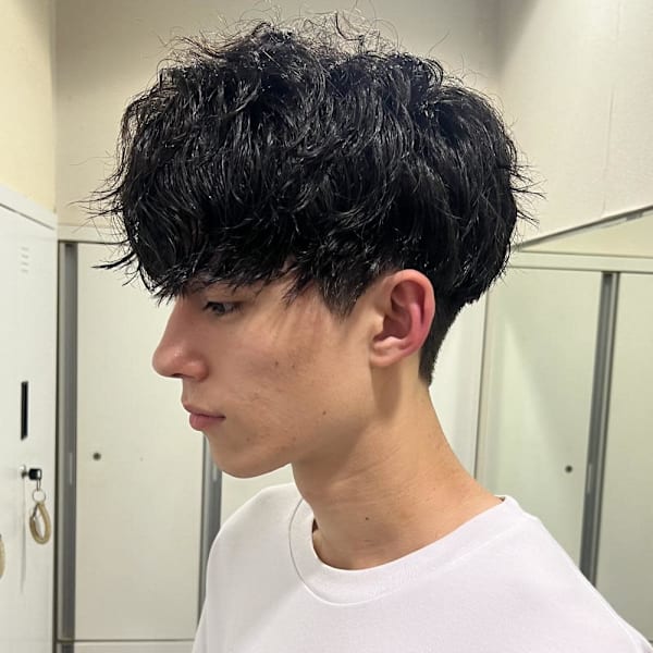 【平山明樹】縦落ちスパイラルマッシュ