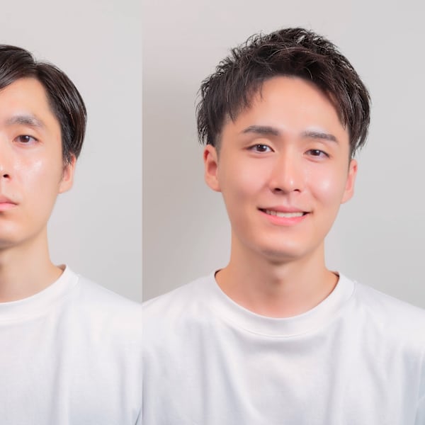 メンズイメチェンビフォーアフター|MEN'S MUNi 恵比寿