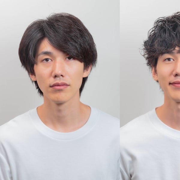 メンズイメチェンビフォーアフター