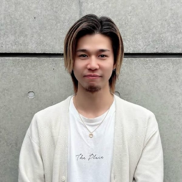 Zina 京都駅前 髪質改善&トリートメント&艶髪【ジーナ キョウトエキマエ】のスタッフ紹介。野尻 匠