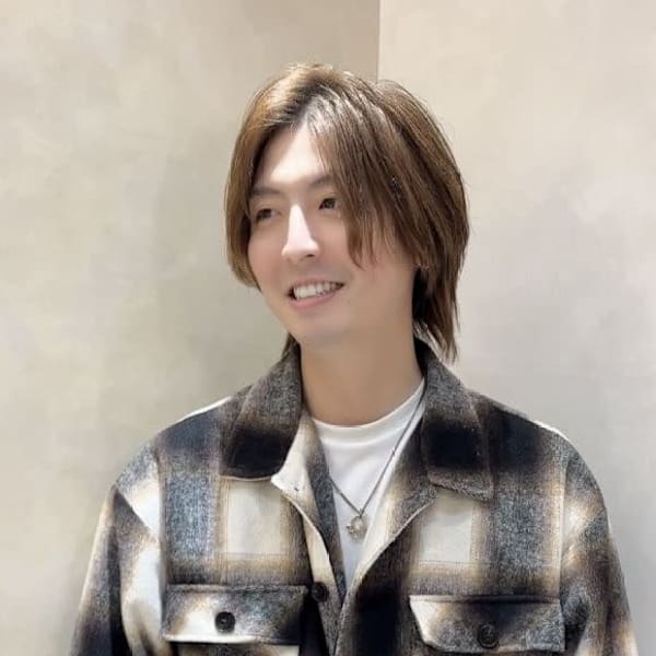 Zina 博多筑紫口 髪質改善＆トリートメント＆艶髪【ジーナ ハカタチクシグチ カミシツカイゼン トリートメント】のスタッフ紹介。北島　祥太 【筑紫口】