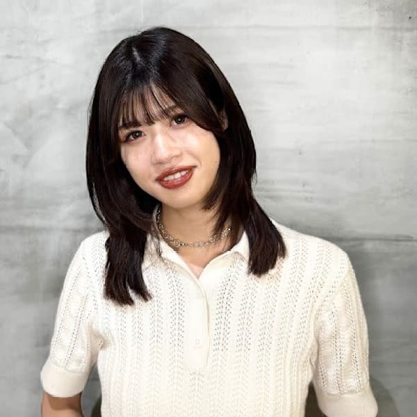 小野 茉奈美|Zina 池袋 髪質改善&トリートメント&艶髪