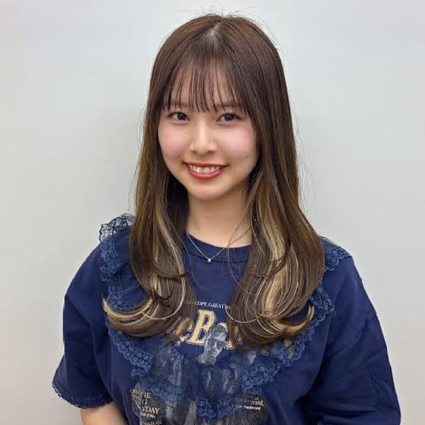 Lond ciel 横浜【ロンドシエルヨコハマ】のスタッフ紹介。西崎 月音