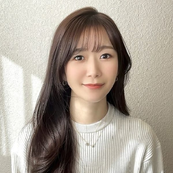 Lond Lily【ロンドリリー】のスタッフ紹介。中野千帆 韓国ヘア