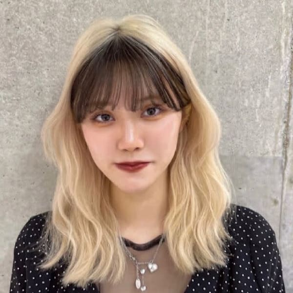 Zina 渋谷神南 髪質改善/前髪カット/韓国レイヤーカット【ジーナ】【ジーナ シブヤジンナン カミシツカイゼン マエガミカット カンコクレイヤーカット】のスタッフ紹介。amika 《渋谷》