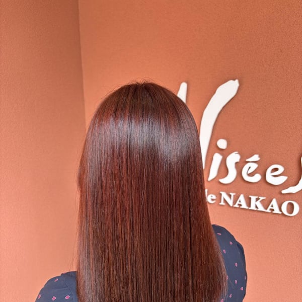 NEW！水素カラーでツヤツヤに！|Visees de NAKAO