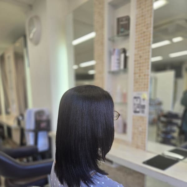 アッシュバイオレット×ローライト