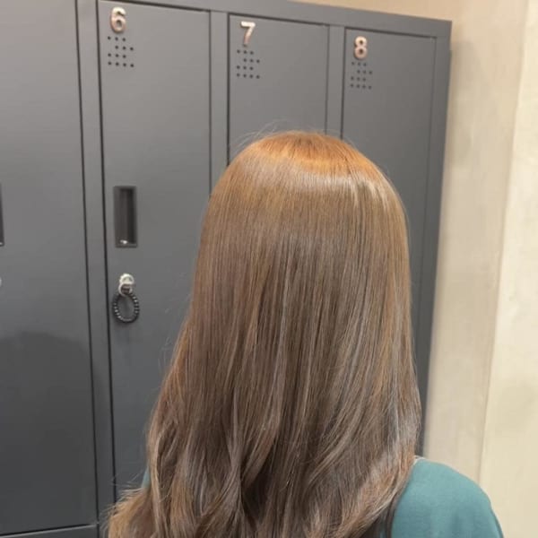 【SHIAN 山本】ベージュカラー|SHIAN 八王子店