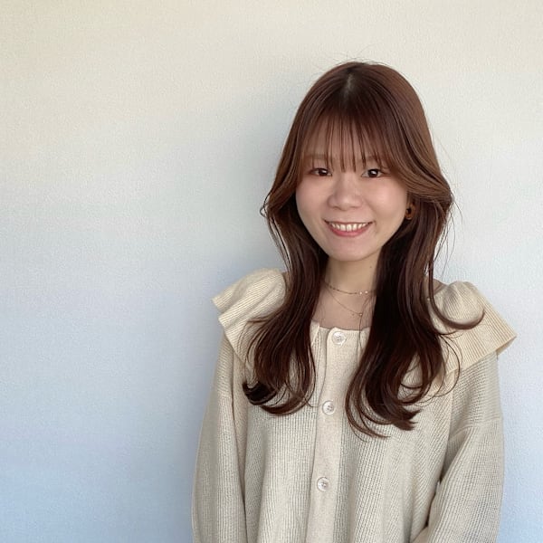 kiitos hair design +【キートス ヘアーデザイン プラス】のスタッフ紹介。西村 栄子