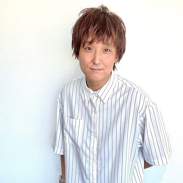 kiitos hair design +【キートス ヘアーデザイン プラス】のスタッフ紹介。金澤 勇紀