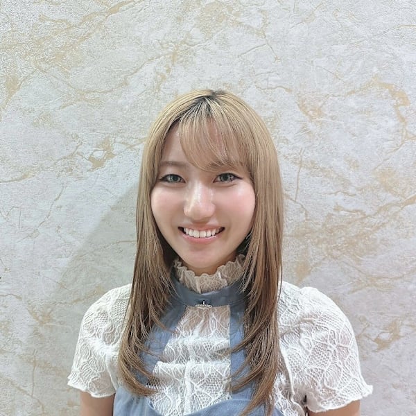 EARTH Authentic 岡山青江店【アース オーセンティック オカヤマアオエテン】のスタッフ紹介。井上 優那