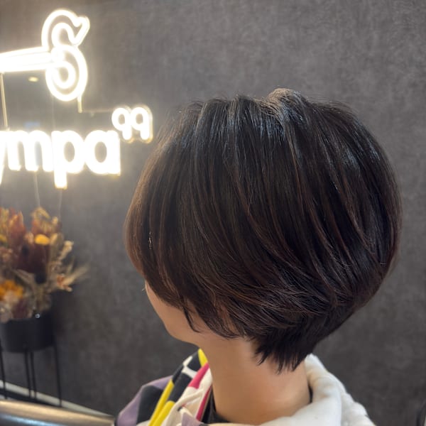 ショート/大人ショート/ハンサムショート|Sympa"