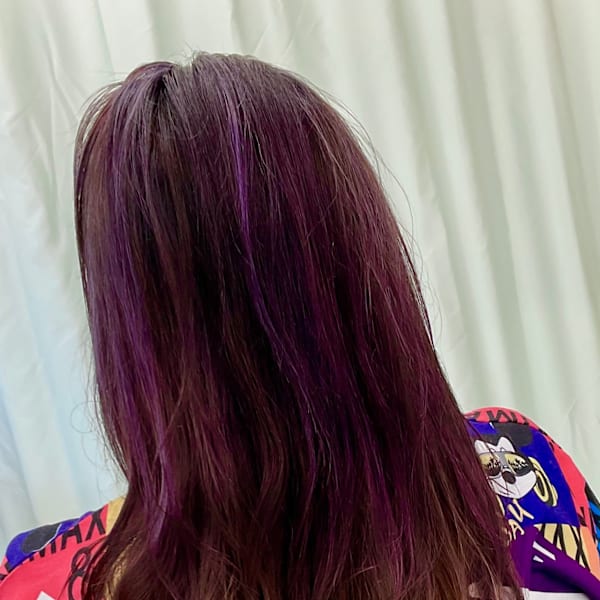 ヘアカラー+ブリーチ+水素トリートメント