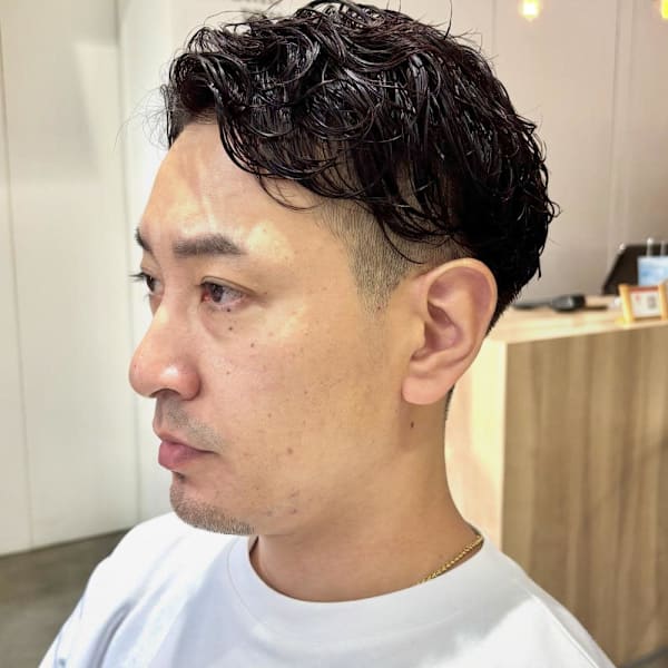 【 ニュアンスパーマ 】