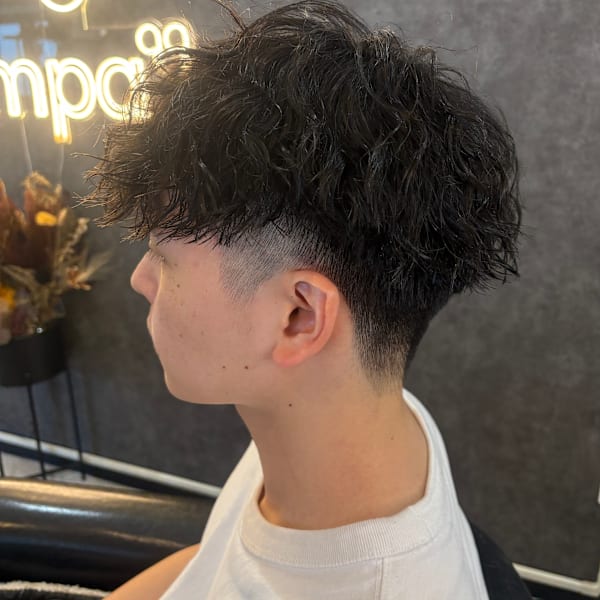 スペインカール/ツイストスパイラル/メンズ/30代|Sympa"