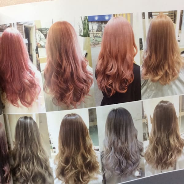 ケアブリーチ+カラー