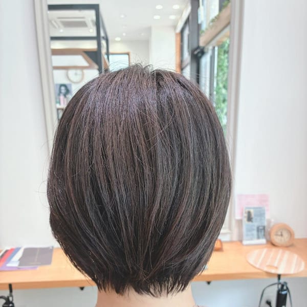 ばっさりカット！！|半個室 rire hair 千早店