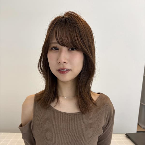 ミホ＊ボブから伸ばしてる方に！