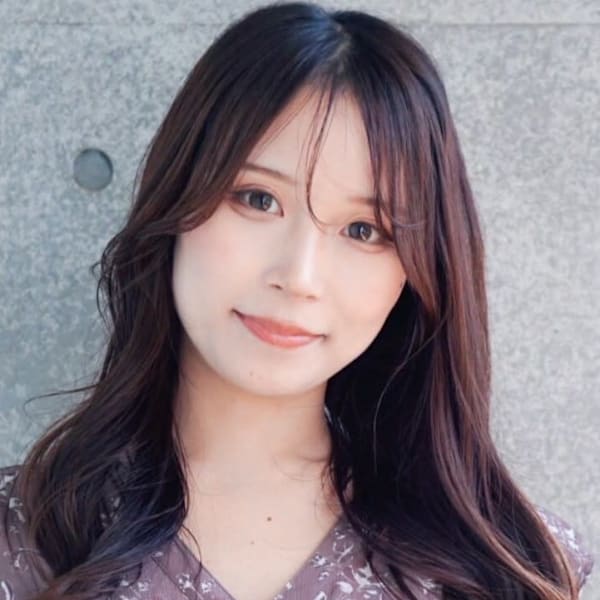 チェリーブラウン×外巻きロング|Ameri 武蔵小杉店 Total Beauty