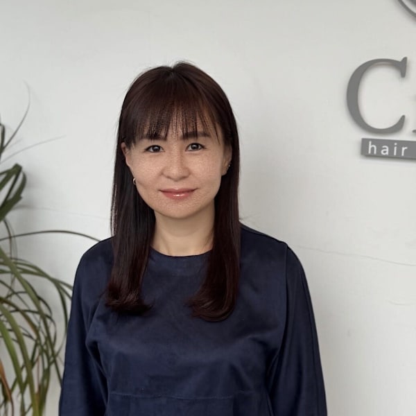武藤 千鶴|髪質改善専門店 クリスプ