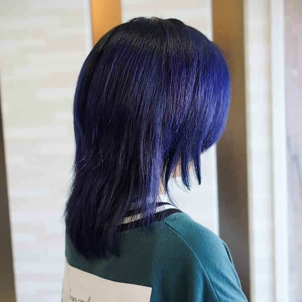 ディープブルー×ウルフレイヤー