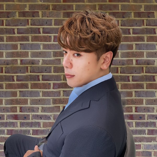 カットカラー|au 美容室