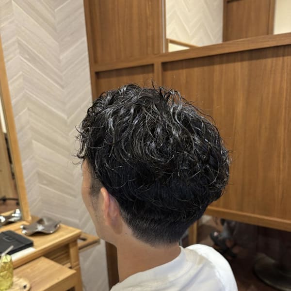 ナチュラルパーマ|半個室 rire hair 香椎店