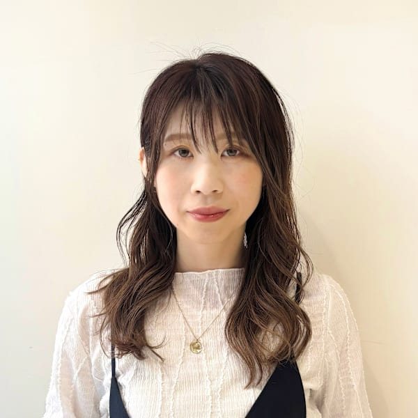 BONECCA鶴見/髪質改善/白髪ぼかし/ハイライト【ボネッカ】のスタッフ紹介。片岡　美里