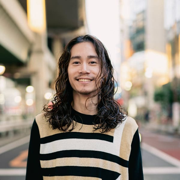 メンズロング×グランジパーマ◎三軒茶屋 RYUKI パーマ