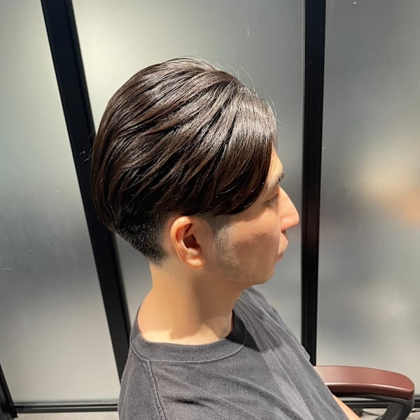 曲がる縮毛矯正