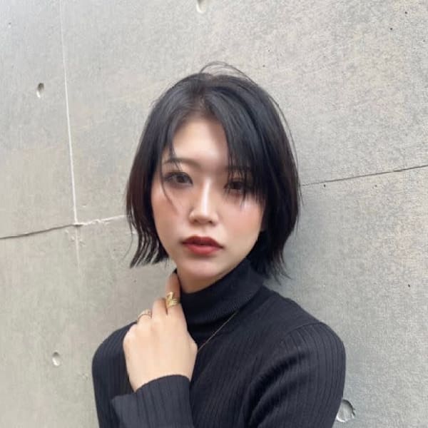 Lond vallee 渋谷店【ロンドヴァリー シブヤテン】のスタッフ紹介。田中莉乃 ボブ