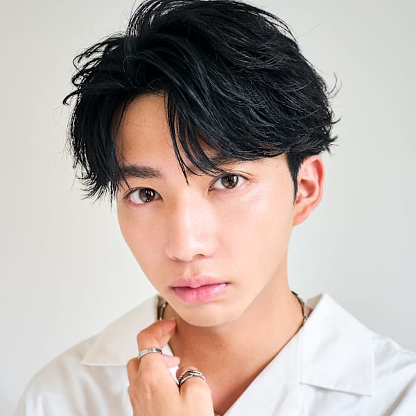 men's/メンズ/ツイスト/ニュアンス/フェザーパーマ|Lond re Maison.原宿店