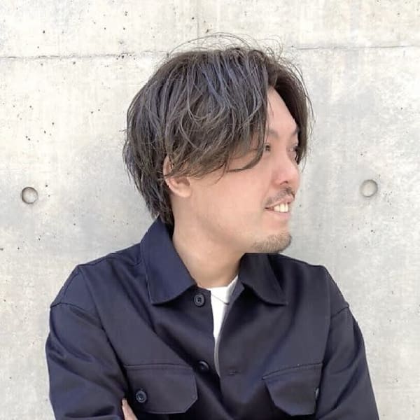 全席個室美容室 Zina 大阪茨木 髪質改善＆トリートメント【ゼンセキコシツビヨウシツ ジーナ オオサカイバラキ】のスタッフ紹介。末武 秀樹