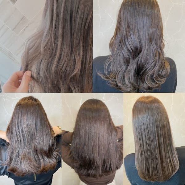 全席個室美容室Zina 銀座 髪質改善&トリートメント【ゼンセキコシツビヨウシツジーナギンザ カミシツカイゼン トリートメント】のスタッフ紹介。Zina カラー特集